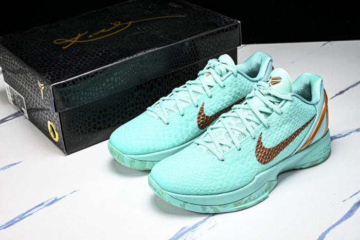 Jalen Brunson x Nike Kobe 6 "Statue of Liberty" 2025 IQ5774-300