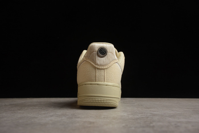 NIKE AIR FORCE 1 LOW STUSSY FOSSIL CZ9084-200