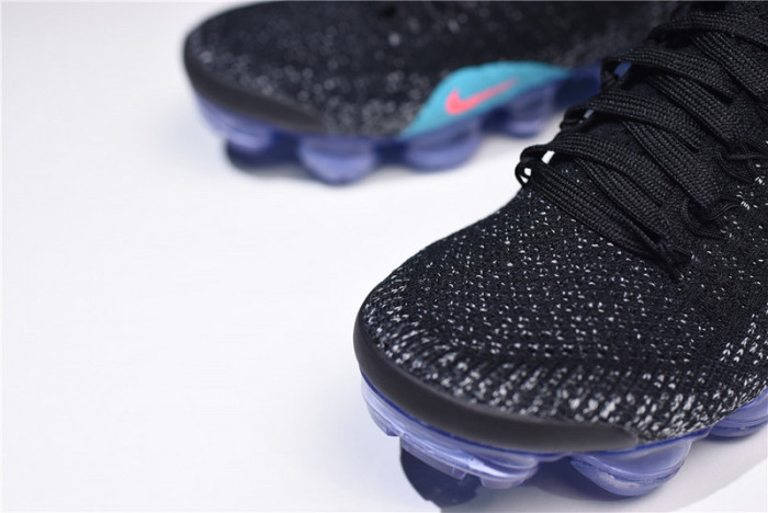 Nike Mens Air VaporMax Flyknit 2.0 Hot Punch 942842-003