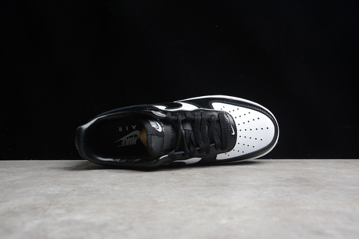 Nike Air Force 1 Low Tuxedo Black White AQ4134 100
