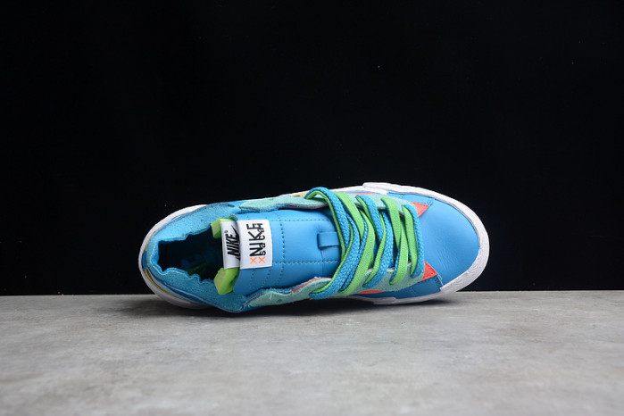 KAWS x sacai x Blazer Low