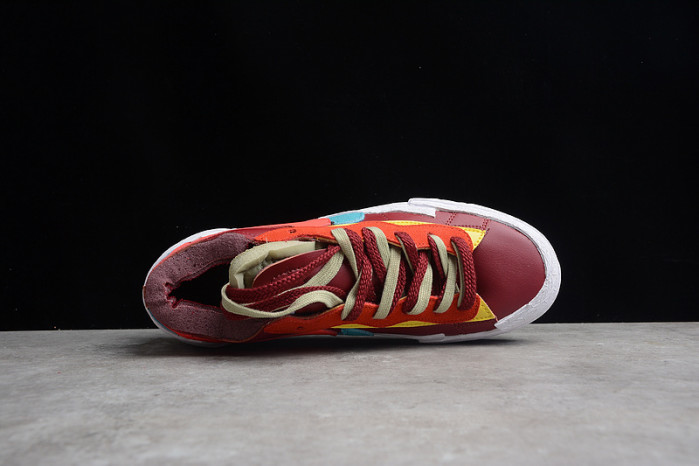 KAWS x sacai x Blazer Low