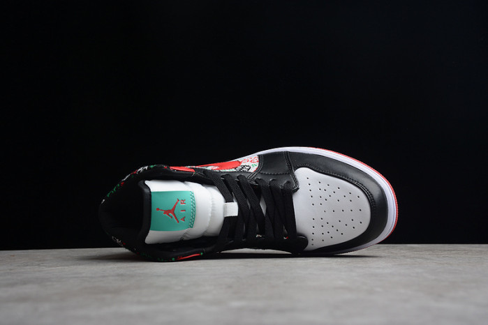 Air Jordan 1 Mid GS “Holiday” DM1208-150