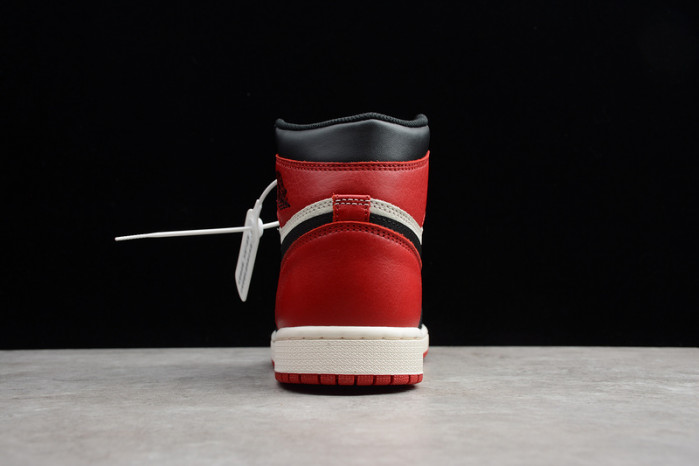 Air Jordan 1 Retro High OG Bred Toe 555088-610