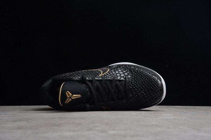 Nike Zoom Kobe 6 Balck Del Sol KB0824-127