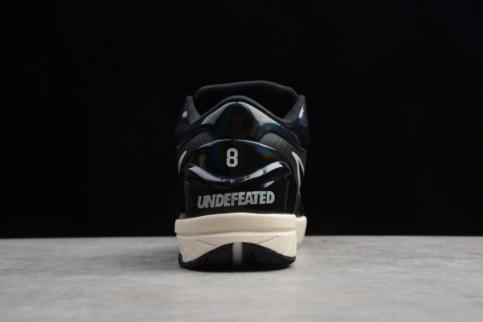 NIKE KOBE 4 PROTRO UNDEFEATED BLACK MAMBA CQ3869-001