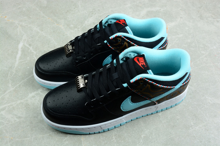 Nike Dunk Low "Barber Shop" DH7614-001