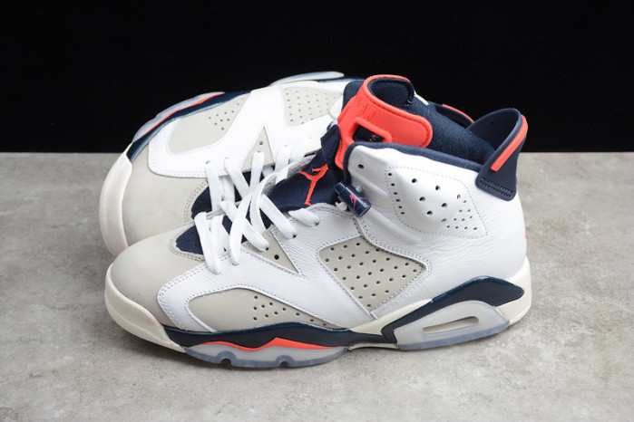 AIR JORDAN 6 RETRO "TINKER HATFIELD" 384664-104
