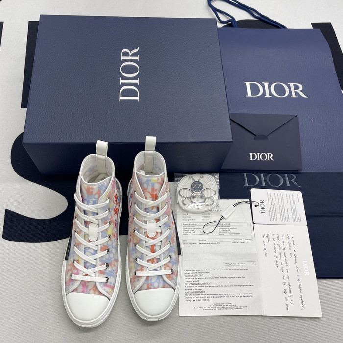 B23 OBLIQUE HIGH low SNEAKERS T00480H085