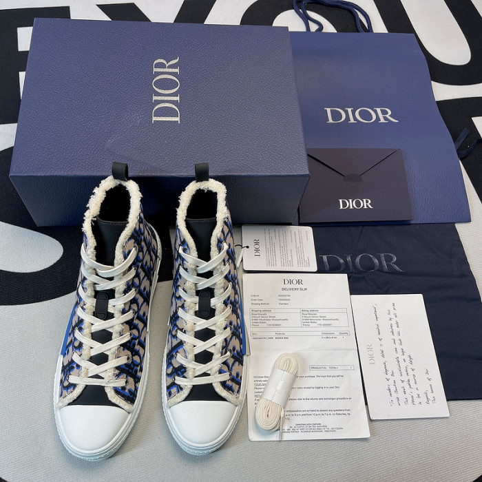 B23 OBLIQUE HIGH low SNEAKERS T00480H093