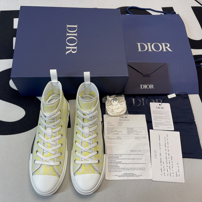B23 OBLIQUE HIGH low SNEAKERS T00480H096