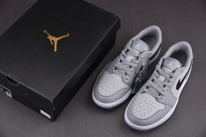 Jordan 1 Retro Low Golf Wolf Grey DD9315-002