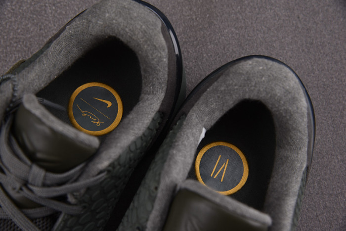 Nike Kobe 6 Black Mamba Collection Fade to Black 869457-007