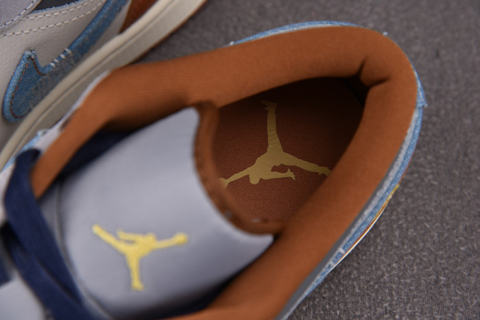 Jordan 1 Low SE Phantom Repaired Denim Swoosh FZ5042-041