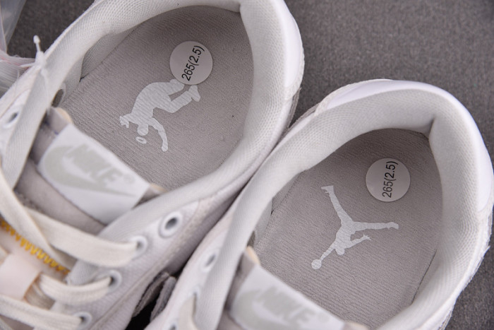 Jordan 1 Retro AJKO Low SP Union White Canvas DO8912-101