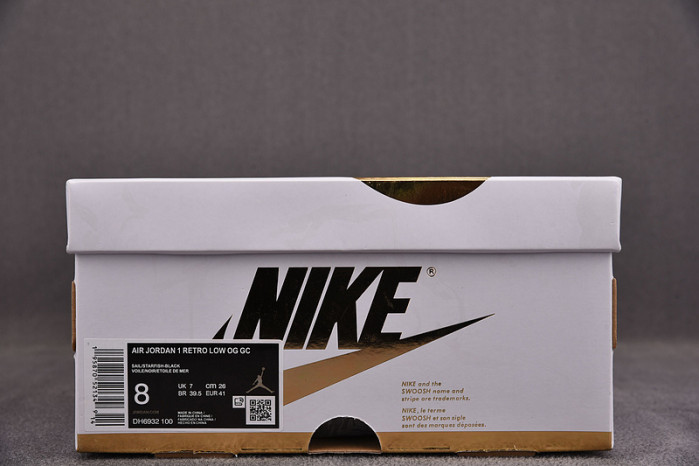 Jordan 1 Low OG Year of the Tiger DH6932-100