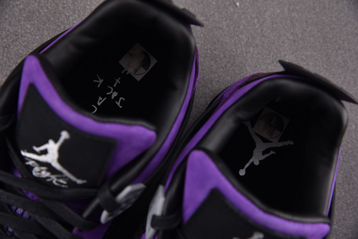 Travis Scott x Air Jordan 4 Retro Purple