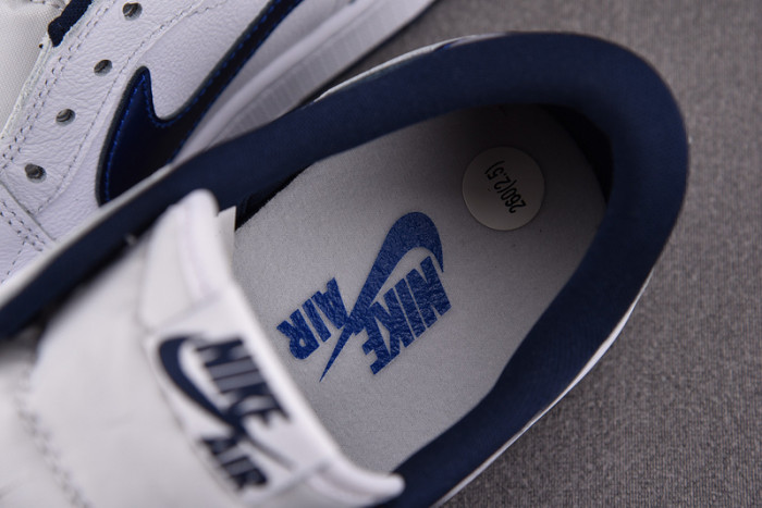 Jordan 1 Retro Low Metallic Blue 705329-106