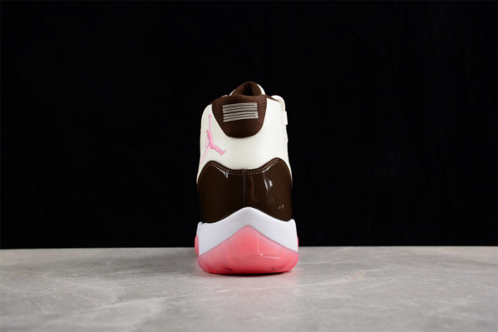 AIR JORDAN 11 NEAPOLITAN BLACK BROWN PINK WHITE CT8012-126