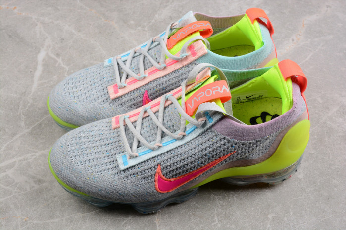 Nike Air VaporMax 2021 FK Grey Volt (Women