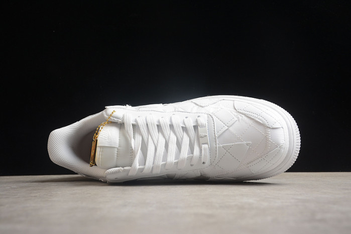 NIKE AIR FORCE 1 LOW SP BILLIE EILISH TRIPLE WHITE DZ3674-100