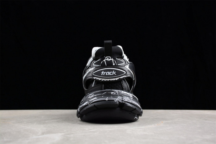 TRACK SNEAKER TS117
