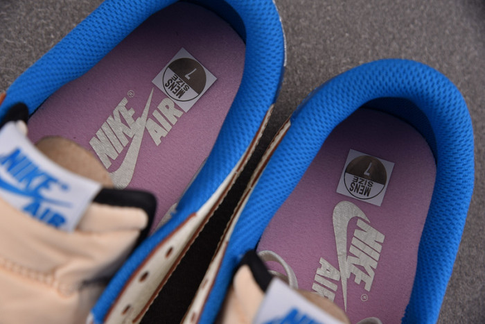 Fragment Design x Travis Scott x Air Jordan 1 Retro Low OG SP