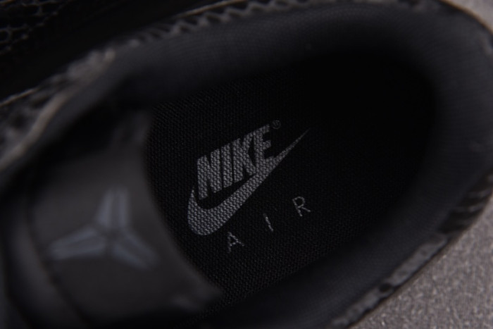 Kobe Bryant x Nike Air Force 1 Low “Triple Black” IB0018-003