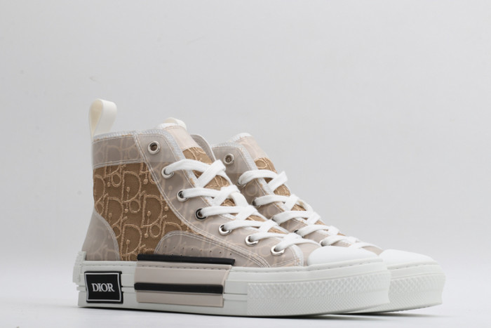 B23 OBLIQUE HIGH TOP SNEAKERS T00853H071