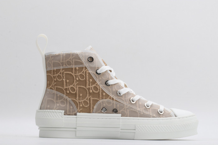 B23 OBLIQUE HIGH TOP SNEAKERS T00853H071