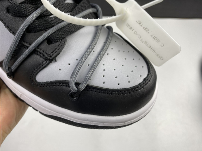 OFW x Nike Dunk Low Black Salt CT0856 007