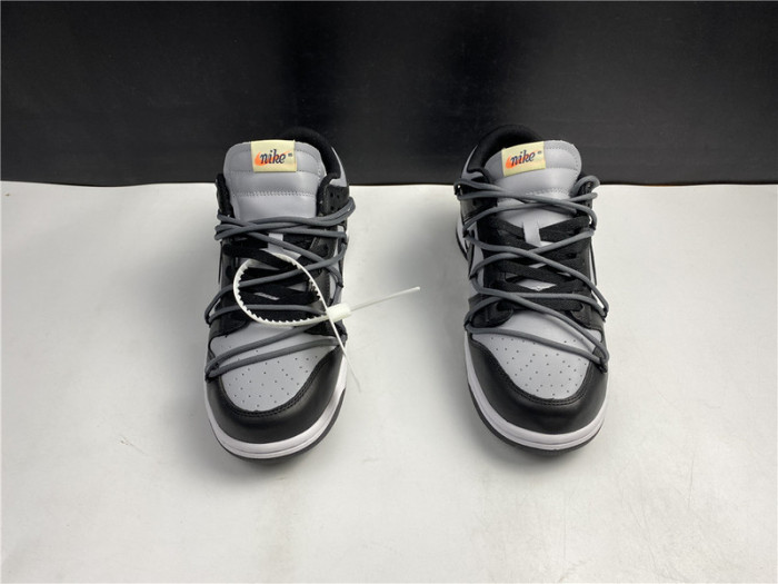OFW x Nike Dunk Low Black Salt CT0856 007