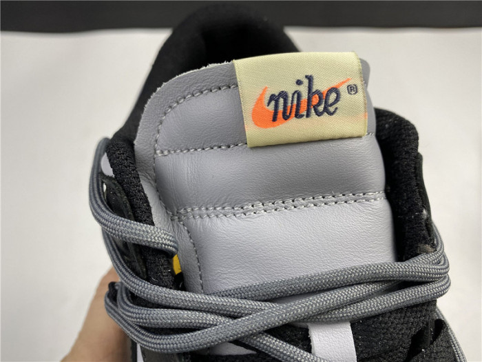 OFW x Nike Dunk Low Black Salt CT0856 007