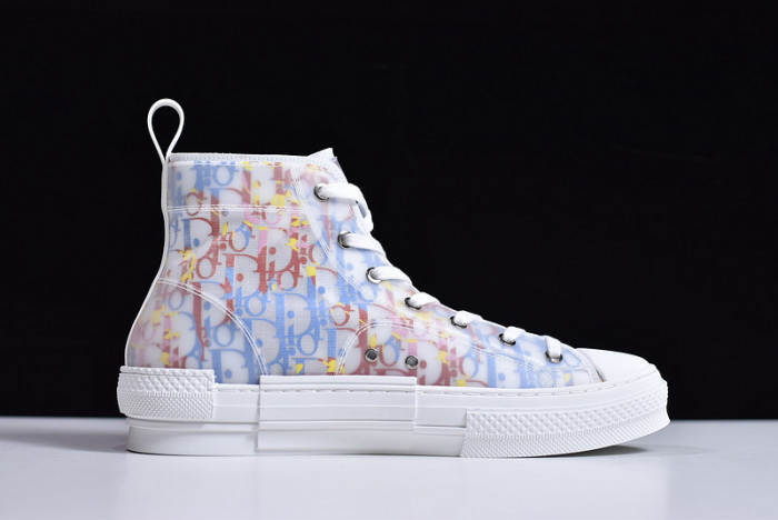 B23 Oblique High Top Sneakers T00480H070