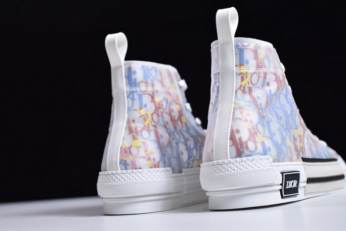 B23 Oblique High Top Sneakers T00480H070