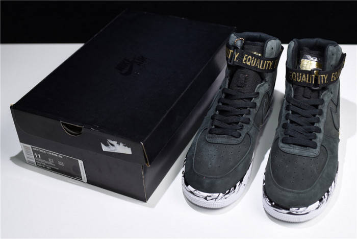 Nike Air Force 1 Hi BHM QS "BHM" 920787 - 001