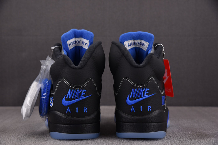Air Jordan 5 Retro Awake NY Black DV4982-004