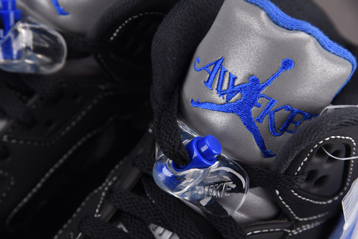 Air Jordan 5 Retro Awake NY Black DV4982-004