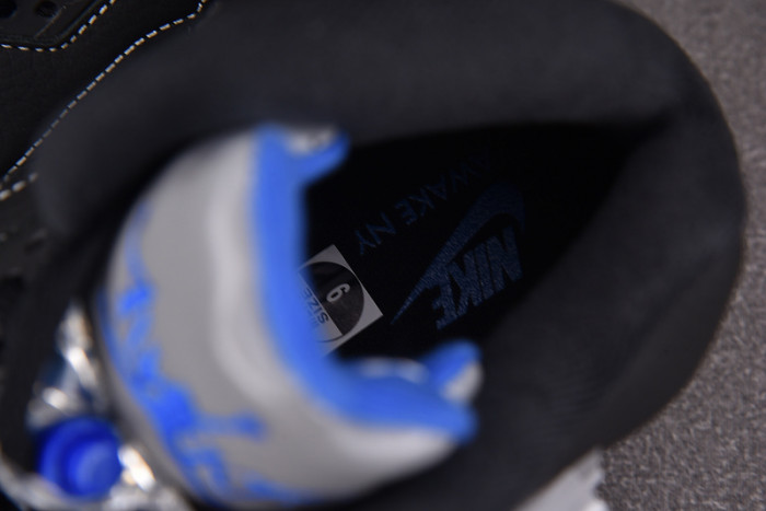 Air Jordan 5 Retro Awake NY Black DV4982-004