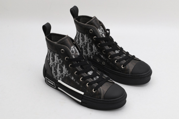 B23 OBLIQUE HIGH TOP SNEAKERS T00853H067