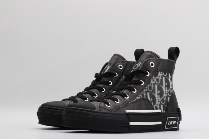 B23 OBLIQUE HIGH TOP SNEAKERS T00853H067