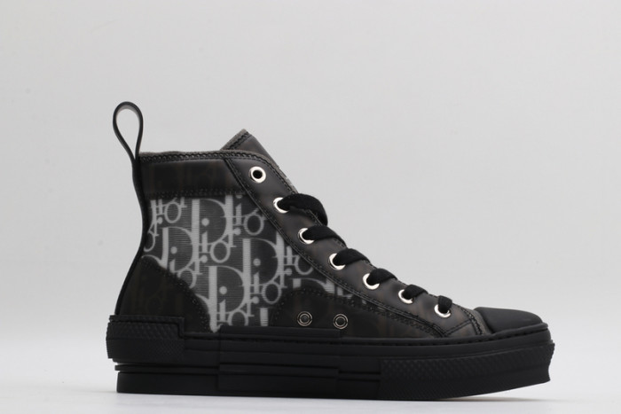 B23 OBLIQUE HIGH TOP SNEAKERS T00853H067