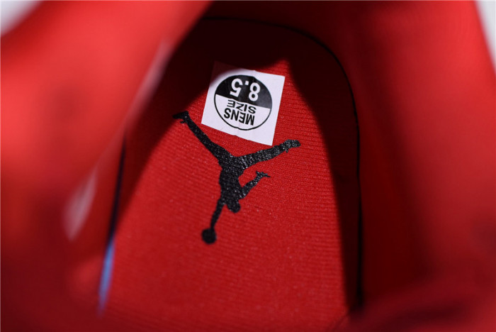 Air Jordan 4 Fire Red Gum Singles Day AV3914-600