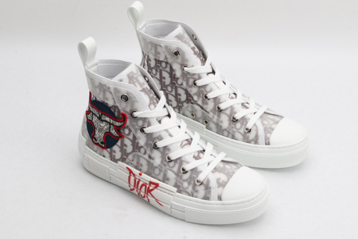 B23 OBLIQUE HIGH TOP SNEAKERS T00853H068