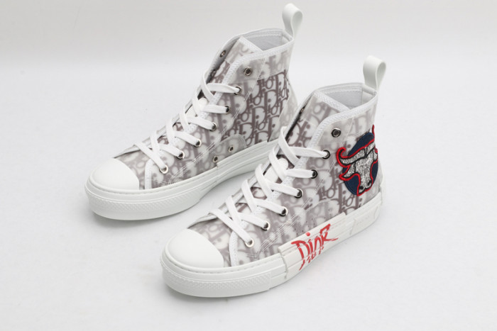 B23 OBLIQUE HIGH TOP SNEAKERS T00853H068