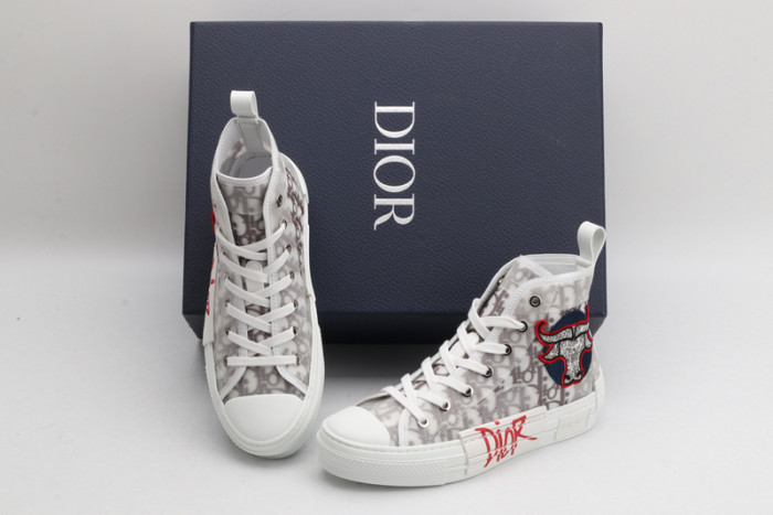 B23 OBLIQUE HIGH TOP SNEAKERS T00853H068