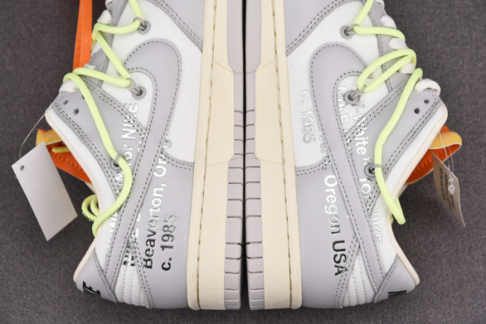 OFW X DUNK LOW “43 OF 50” DM1602-128