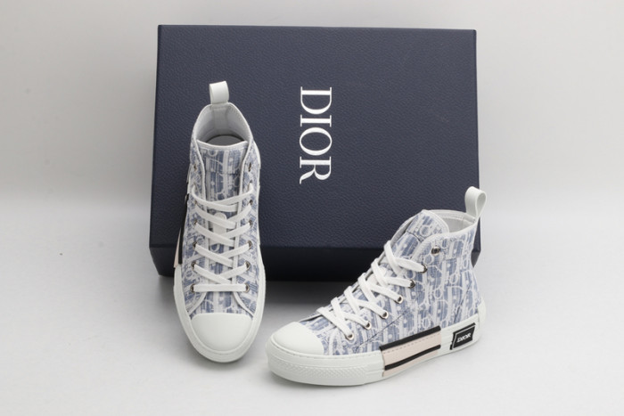 B23 OBLIQUE HIGH TOP SNEAKERS T00853H072