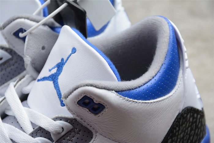 Air Jordan Retro 3 Racer Blue CT8532-145