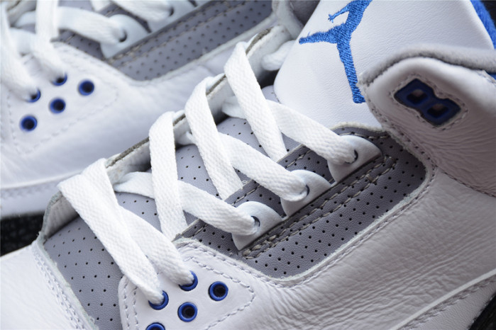 Air Jordan Retro 3 Racer Blue CT8532-145